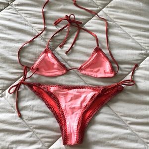 Crochet bikini from Aerie
